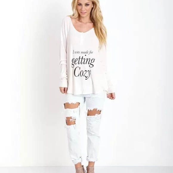 NWT: Wildfox graphic flannel - Picture 3 of 8